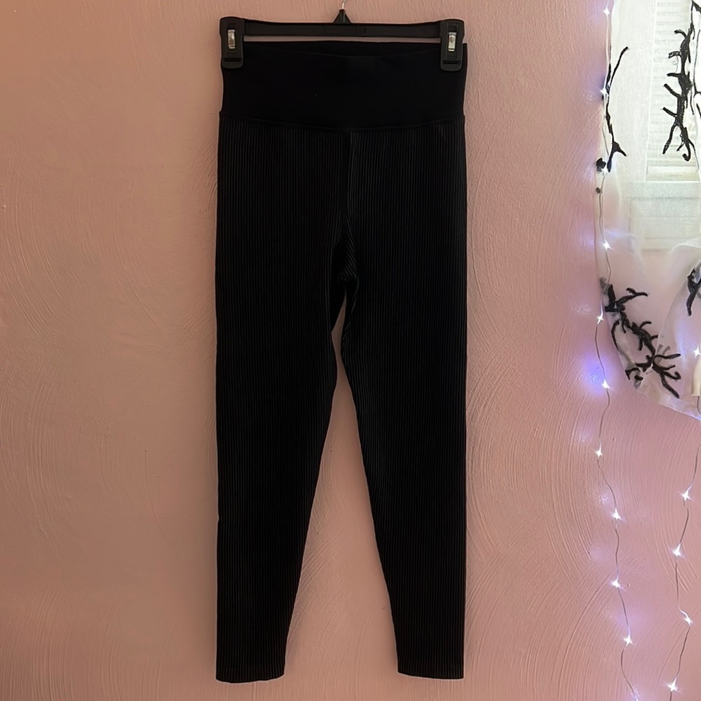 Aerie Offline Ribbed Seamless High Waisted Legging NWOT